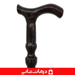 عصا چوبی شیک 93 سانت جنس چوب سفید عصا پیاده روی چوبی