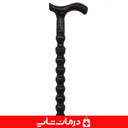 عصا چوبی شیک 93 سانت جنس چوب سفید عصا پیاده روی چوبی