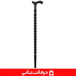 عصا چوبی شیک 93 سانت جنس چوب سفید عصا پیاده روی چوبی
