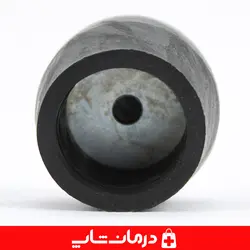 پاشنه واکر فلزی 27 میلی متر پاشنه واکر آلومینیومی لاستیک ته عصا