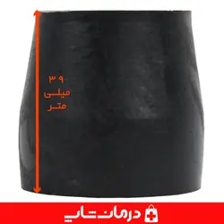 پاشنه واکر فلزی 27 میلی متر پاشنه واکر آلومینیومی لاستیک ته عصا