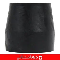 پاشنه واکر فلزی 27 میلی متر پاشنه واکر آلومینیومی لاستیک ته عصا