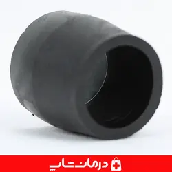 پاشنه واکر فلزی 27 میلی متر پاشنه واکر آلومینیومی لاستیک ته عصا