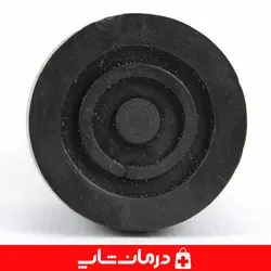 پاشنه واکر فلزی 27 میلی متر پاشنه واکر آلومینیومی لاستیک ته عصا