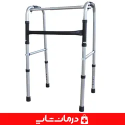 واکر تاشو آلومینیومی ساده واکر حلزونی قابل تنظیم