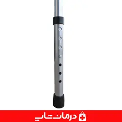 واکر تاشو آلومینیومی ساده واکر حلزونی قابل تنظیم