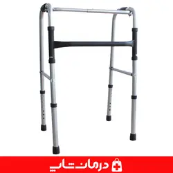 واکر تاشو آلومینیومی ساده واکر حلزونی قابل تنظیم