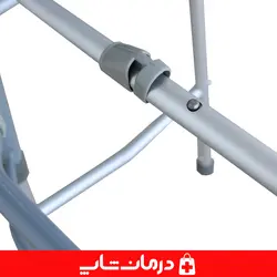 واکر تاشو ایپکا ipka واکر حلزونی آلومینیومی ارتفاع قابل تنظیم