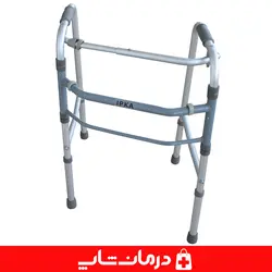 واکر تاشو ایپکا ipka واکر حلزونی آلومینیومی ارتفاع قابل تنظیم