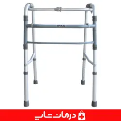 واکر تاشو ایپکا ipka واکر حلزونی آلومینیومی ارتفاع قابل تنظیم