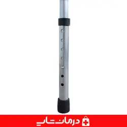 واکر چرخدار تاشو آلومینیومی قابل تنظیم واکر حلزونی چرخدار
