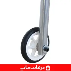 واکر چرخدار تاشو آلومینیومی قابل تنظیم واکر حلزونی چرخدار