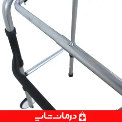 واکر چرخدار تاشو آلومینیومی قابل تنظیم واکر حلزونی چرخدار