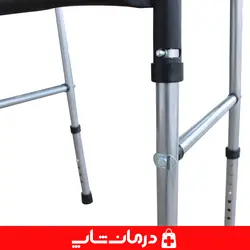 واکر چرخدار تاشو آلومینیومی قابل تنظیم واکر حلزونی چرخدار