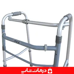 واکر تاشو چرخدار ایپکا ipka واکر چرخ دار حلزونی تاشو آلومینومی قابل تنظیم