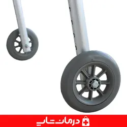 واکر تاشو چرخدار ایپکا ipka واکر چرخ دار حلزونی تاشو آلومینومی قابل تنظیم