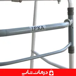 واکر تاشو چرخدار ایپکا ipka واکر چرخ دار حلزونی تاشو آلومینومی قابل تنظیم