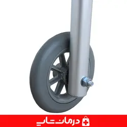واکر تاشو چرخدار ایپکا ipka واکر چرخ دار حلزونی تاشو آلومینومی قابل تنظیم