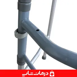 واکر تاشو چرخدار ایپکا ipka واکر چرخ دار حلزونی تاشو آلومینومی قابل تنظیم