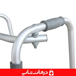 واکر تاشو چرخدار ایپکا ipka واکر چرخ دار حلزونی تاشو آلومینومی قابل تنظیم