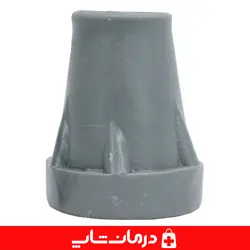 لاستیک ته عصا 21 میل پاشنه عصا ابعاد 53*41*21