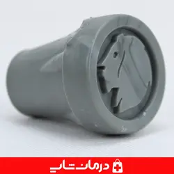 لاستیک ته عصا 21 میل پاشنه عصا ابعاد 53*41*21