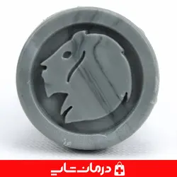 لاستیک ته عصا 21 میل پاشنه عصا ابعاد 53*41*21