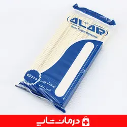 آبسلانگ چوبی آلار 15 سانت بسته 40 عددی