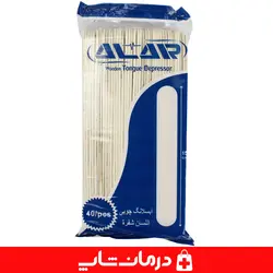 آبسلانگ چوبی آلار 15 سانت بسته 40 عددی