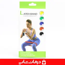 کش پیلاتس لاتکس باند بسه 5 عددی کش لوپ fit simplify