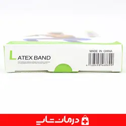 کش پیلاتس لاتکس باند بسه 5 عددی کش لوپ fit simplify