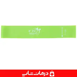 کش پیلاتس لاتکس باند بسه 5 عددی کش لوپ fit simplify