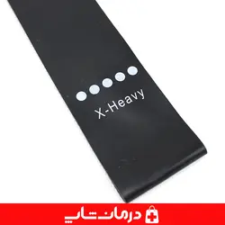 کش پیلاتس لاتکس باند بسه 5 عددی کش لوپ fit simplify