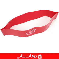 کش پیلاتس لاتکس باند بسه 5 عددی کش لوپ fit simplify