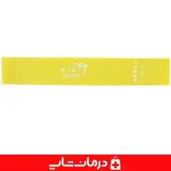 کش پیلاتس لاتکس باند بسه 5 عددی کش لوپ fit simplify