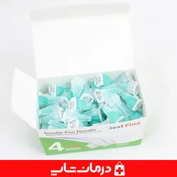سرسوزن انسولین بست فاین best fine سایز 4 گیج 32 بسته 100 عددی