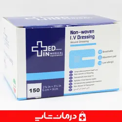 چسب آنژیوکت وین مد winmed سایز 6×8 سانتی متر بسته 150 عددی