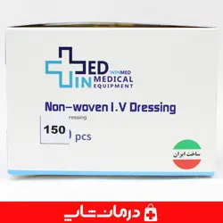 چسب آنژیوکت وین مد winmed سایز 6×8 سانتی متر بسته 150 عددی
