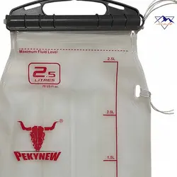 کیسه آب 2/5L پکی نیوHYDRATION BLADDER 2/5L