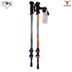 باتوم کوهنوردی کلیپسی پکی نیوPEKEYNEW TREKKING POLE