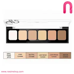 پالت کانسیلر گلدن رز