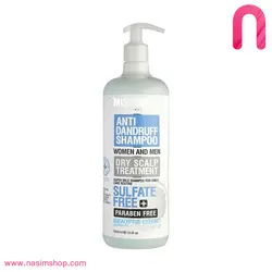 شامپو ضد شوره میسوری مدل اکالیپتوس حجم 1000 میلی لیتر