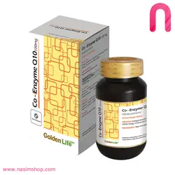 قرص کوآنزیم کیوتن 100 میلی گرم گلدن لایف 30 عدد