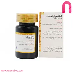 قرص کوآنزیم کیوتن 100 میلی گرم گلدن لایف 30 عدد