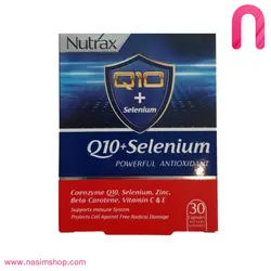 کپسول کیوتن پلاس سلنیوم نوتراکس 30 عددی