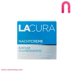 کرم مرطوب کننده و ضد چروک خاویار لاکورا مدل kaviar