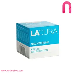 کرم مرطوب کننده و ضد چروک خاویار لاکورا مدل kaviar