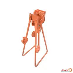 دستگاه خم کن دستی لوله برق با گیره شمس