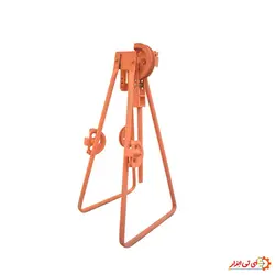 دستگاه خم کن دستی لوله برق با گیره شمس