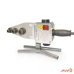 اتو لوله سبز 4 پارچه 2000 وات شمس مدل 1002